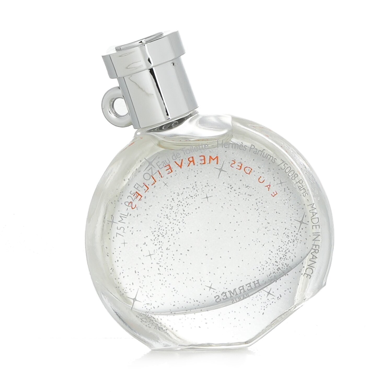 エルメス Eau Des Merveilles Eau De Toilette Spray (Miniature) 7.5