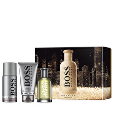 Hugo Boss Set Hugo Boss: Boss Bottled Eau De Toilette For Men 100ml & Boss Bottled Deodorant Spray For Men 150ml & Boss Bottled Cleansing Shower Gel For All Skin Types 100ml