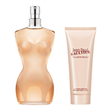 Jean Paul Gaultier Set Jean Paul Gaultier: Classique Eau De Toilette For Women 50ml & Classique Hydrating Body Lotion 75ml