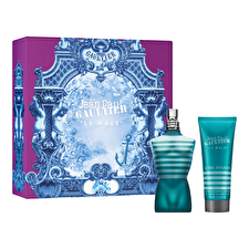 Jean Paul Gaultier Set Jean Paul Gaultier: Le Male Eau De Toilette For Men 75ml & Le Male Cleansing Shower Gel For All Skin Types 75ml