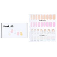 Mavenir Nail Sticker (Assorted Colour) - # Sugar Glaze Nail MHA-00085 / 026903 (Exp. Date 22 Nov 2025) 32pcs
