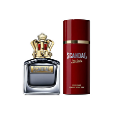 Jean Paul Gaultier Set Jean Paul Gaultier: Scandal Eau De Toilette For Men 100ml & Scandal Deodorant Spray For Men 150ml