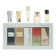 Michael Kors Set Miniatures Eau De Parfum For Women 5 Pcs 5ml *miniature