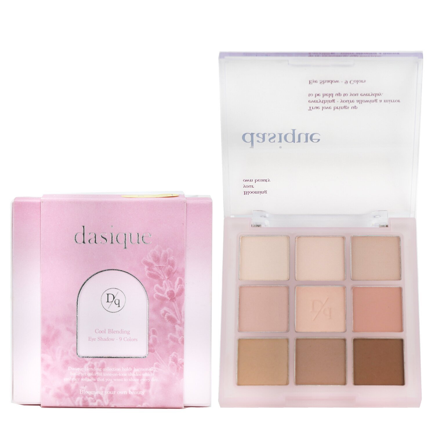 dasique Shadow Palette Tea Blending Edition - 2 Types - #13 Cool Blending