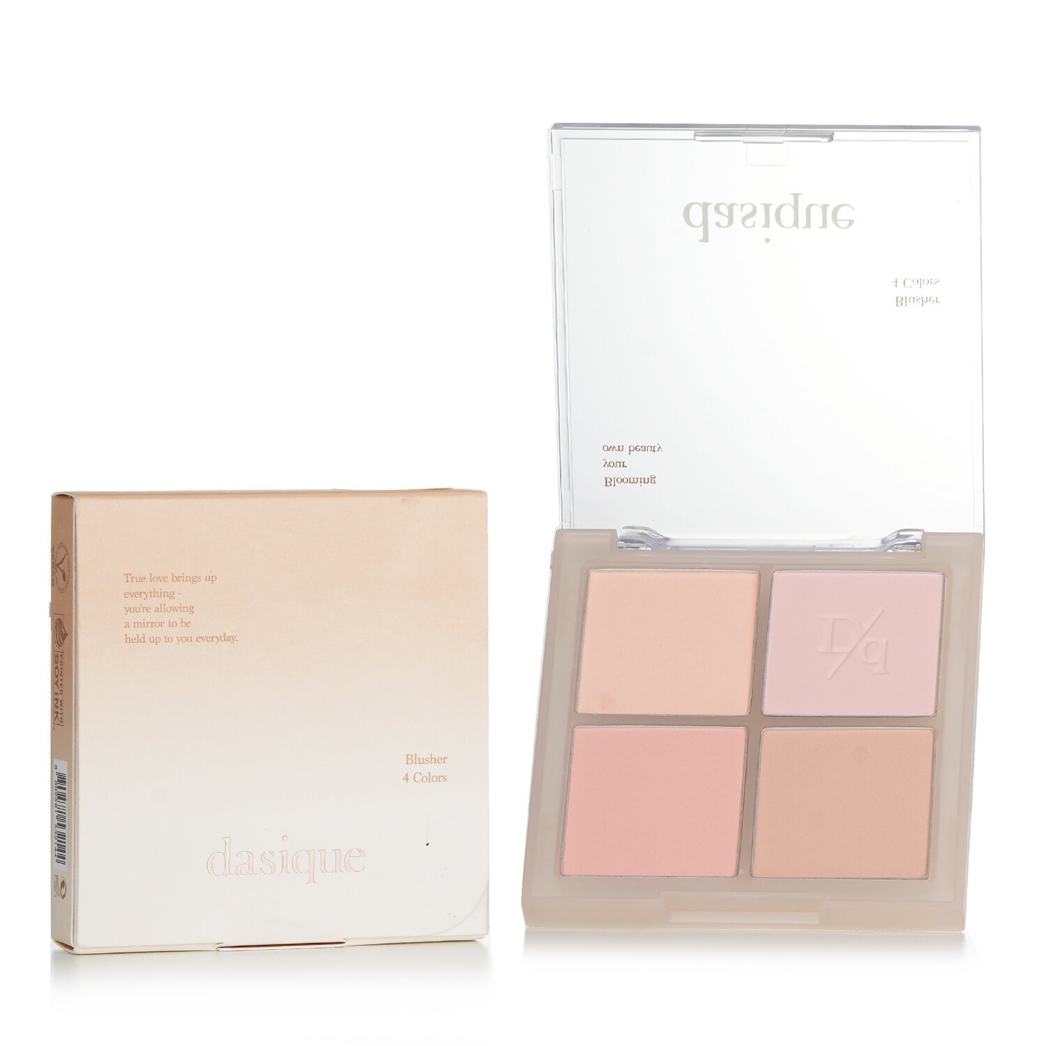 dasique Blending Mood Cheek Tea Blending Edition - 2 Types - #01 Warm Blending