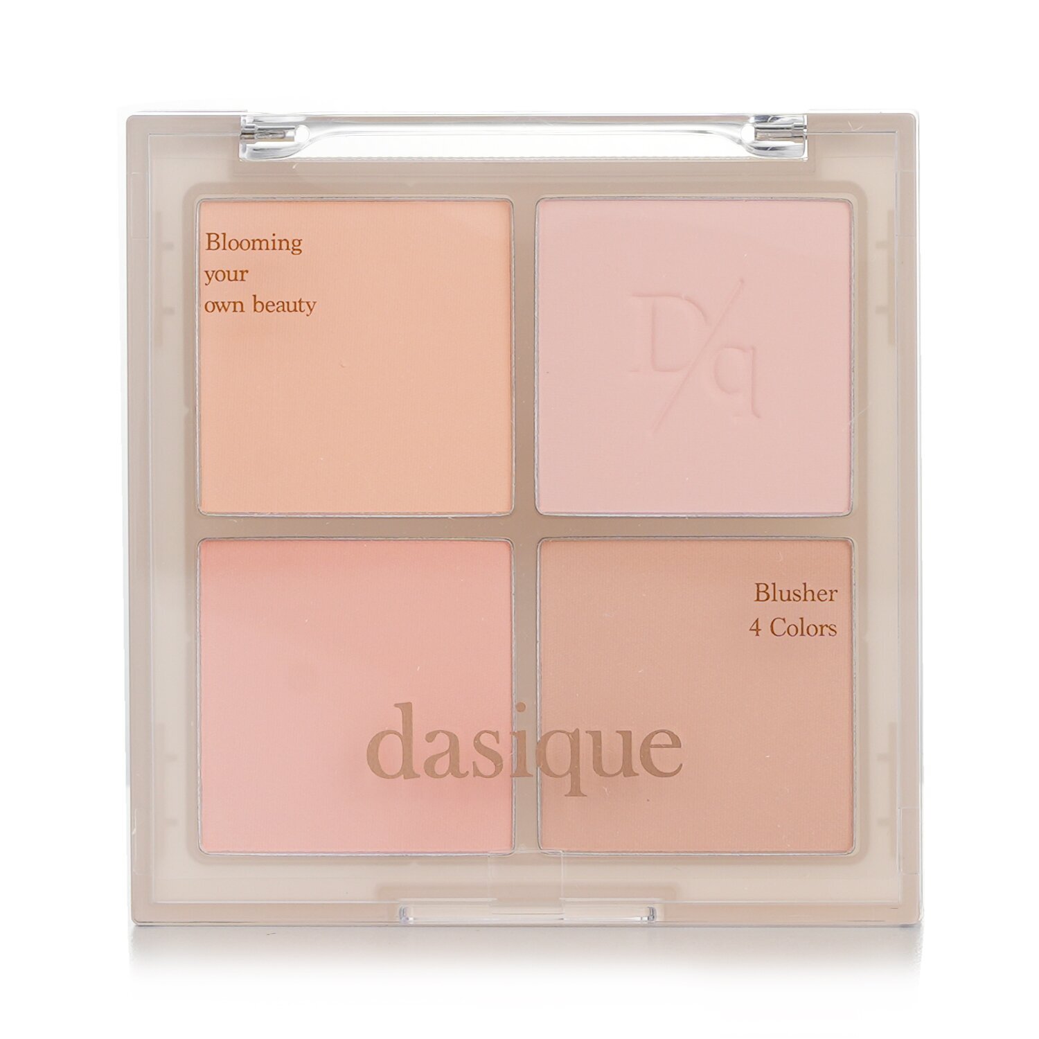 dasique Blending Mood Cheek Tea Blending Edition - 2 Types - #01 Warm Blending