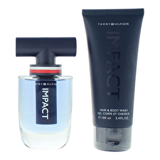 Tommy Hilfiger Set Tommy Hilfiger: Impact Eau De Toilette For Men 50ml & Impact Shower Gel Body 100ml