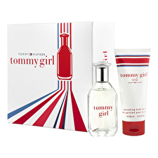 Tommy Hilfiger Set Tommy Hilfiger: Tommy Girl Eau De Toilette For Women 50ml & Tommy Girl Hydrating Body Lotion 100ml