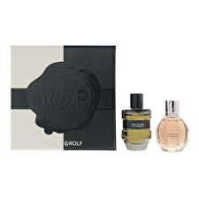 Viktor & Rolf Set Viktor & Rolf: Flowerbomb Eau De Parfum For Women 7ml & Spicebomb Eau De Toilette For Men 7ml *miniature