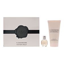 Viktor & Rolf Set Viktor & Rolf: Flowerbomb Eau De Parfum For Women 7ml & Flowerbomb Smooth Body Lotion Body 50ml