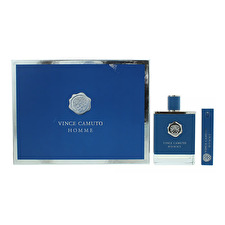 Vince Camuto Set Vince Camuto: Homme Eau De Toilette For Men 200ml & Homme Eau De Toilette For Men 15ml