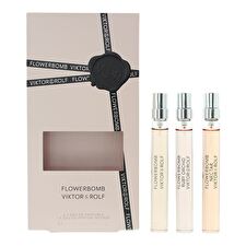 Viktor & Rolf Set Viktor & Rolf: Flowerbomb Ruby Orchid Eau De Parfum For Women 10ml & Flowerbomb Nectar Eau De Parfum For Women 10ml & Flowerbomb Eau De Parfum For Women 10ml