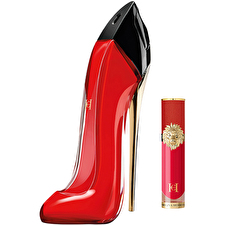 Carolina Herrera Set Carolina Herrera: Very Good Girl Eau De Parfum For Women 80ml & The Lip Liquid Liquid Lipstick 210 5ml
