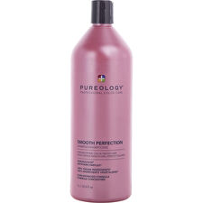 Pureology Smooth Perfection Shampoo (For Frizz-Prone Colour-Treated Hair) 1000ml/33.8oz