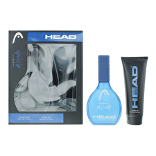 Head Set Head: Attitude Eau De Toilette For Men 100ml & Attitude Hydrating Shower Gel All Skin Types 150ml