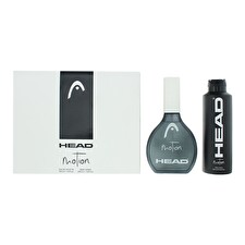 Head Set Head: Motion Deodorant Spray For Men 200ml & Motion Eau De Toilette For Men 100ml