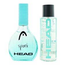 Head Set Head: Spark Eau De Toilette For Women 100ml & Spark Scented Spray For Women 240ml