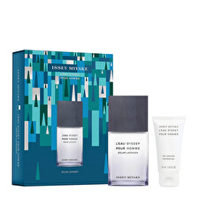 Issey Miyake Set Issey Miyake: L'eau D'issey Moisturizing Shower Gel For All Skin Types 50ml & L’eau D’issey Pour Homme Solar Lavender Eau De Toilette For Men 50ml