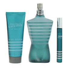 Jean Paul Gaultier Set Jean Paul Gaultier: Le Male Eau De Toilette For Men 125ml & Le Male Eau De Toilette For Men 10ml & Le Male Cleansing Shower Gel For All Skin Types 75ml