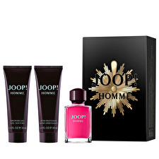 Joop! Set Joop!: Homme Eau De Toilette For Men 30ml & Homme Cleansing Shower Gel For All Skin Types 50ml & Homme After-shave Balm 50ml