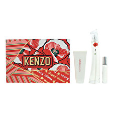 Kenzo Set Kenzo: La Recolte Parisienne Eau De Parfum For Women 75ml & La Recolte Parisienne Eau De Parfum For Women 10ml & La Recolte Parisienne Hydrating Body Lotion 75ml