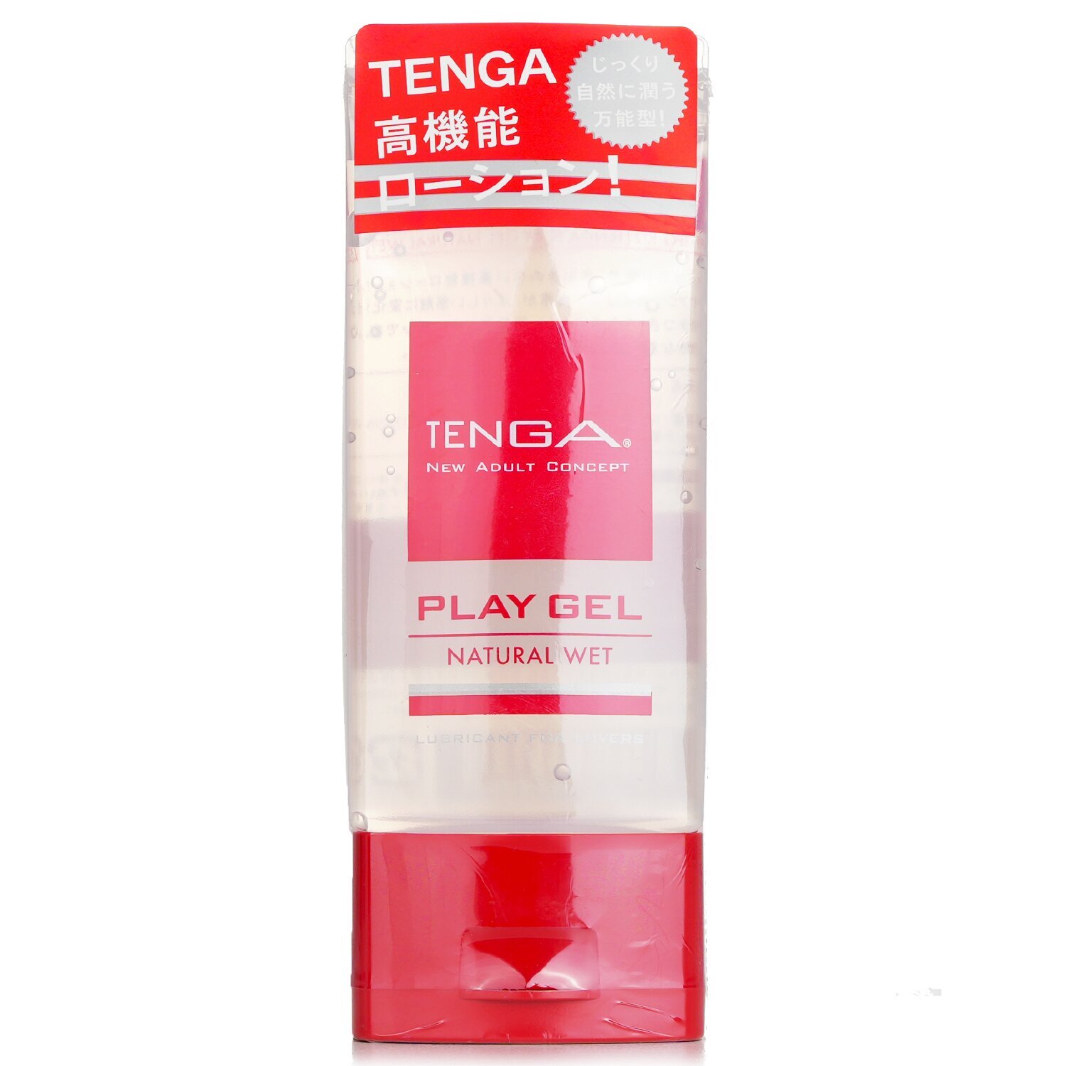 TENGA Play Gel Aqueous Lubricant - Natural Wet 160ml/5.41oz | Cosmetics Now  US