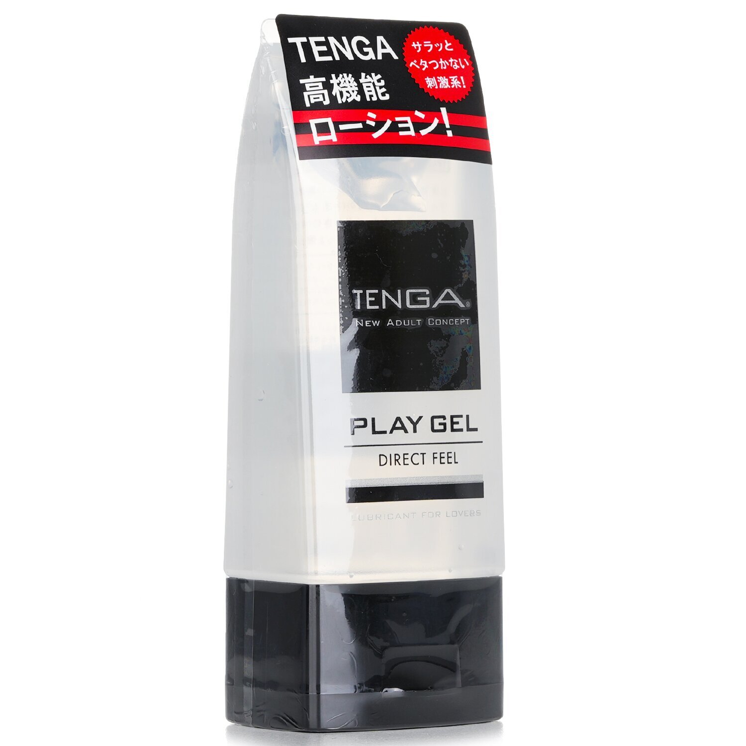 TENGA Play Gel Aqueous Lubricant - Direct Feel 160ml | Cosmetics Now Philippines TENGA Play Gel Aqueous Lubricant - Direct Feel 160ml | Cosmetics Now Philippines