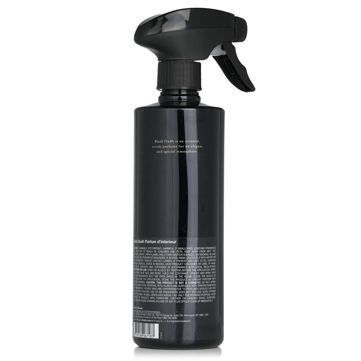 Rituals Private Collection Home Perfume Spray Black Oudh 500ml