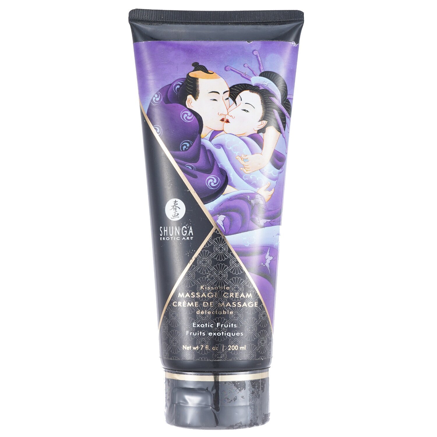 SHUNGA Kissable Massage Cream - Exotic Fruits 200ml/7oz