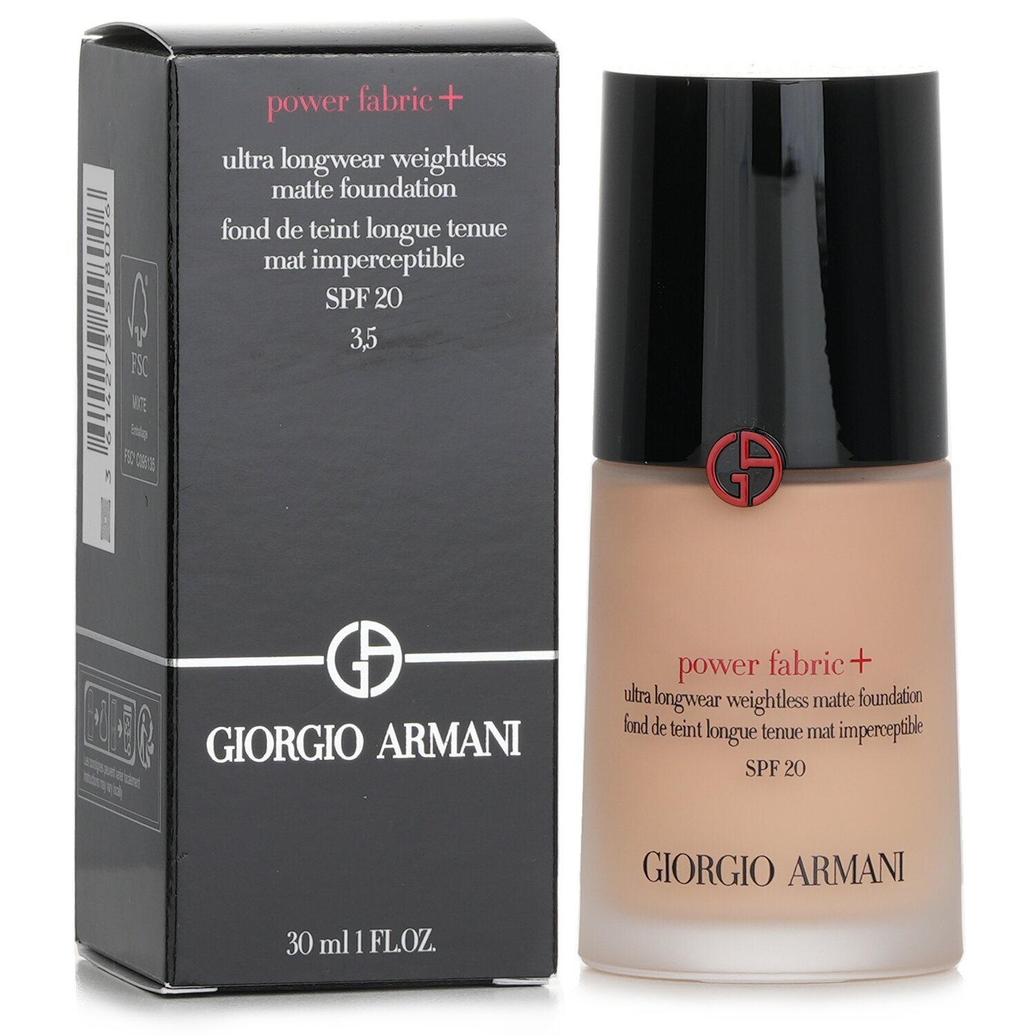 giorgio armani power fabric foundation 3.5