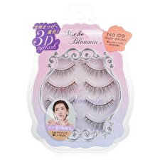 Miche Bloomin' 3D Eyelash - # 09 Nudy Brown 4pairs