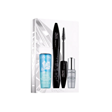 Lancome Set Lancome: Hypnose Doll Eyes Volumizing Mascara 01 So Black 6.5ml & Advanced Genifique Yeux Eye Serum 5ml & Bi-facil Makeup Remover Lotion 30ml