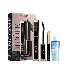 Lancome Set Lancome: Bi-facil Makeup Remover Lotion 30ml & Lash Idole Lash Lift Mascara 01 Glossy Black 8ml & Khol Hypnose Kohl Eyeliner 01 Noir 0.7 G