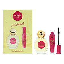 Bourjois Set Bourjois: La Formidable Eau De Parfum For Women 50ml & Volume Glamour Mascara Black 7ml