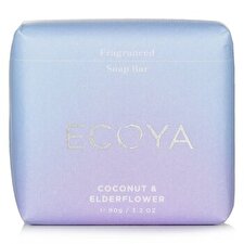Ecoya Soap - Coconut & Elderflower 90g/3.2oz