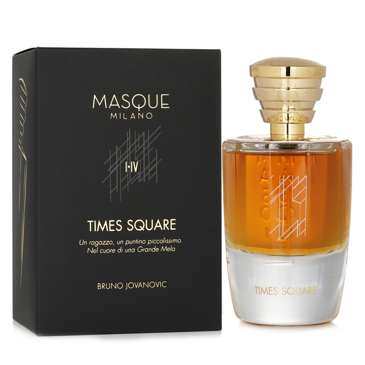 Masque Milano Times Square Eau De Parfum Spray 100ml | Cosmetics Now Singapore