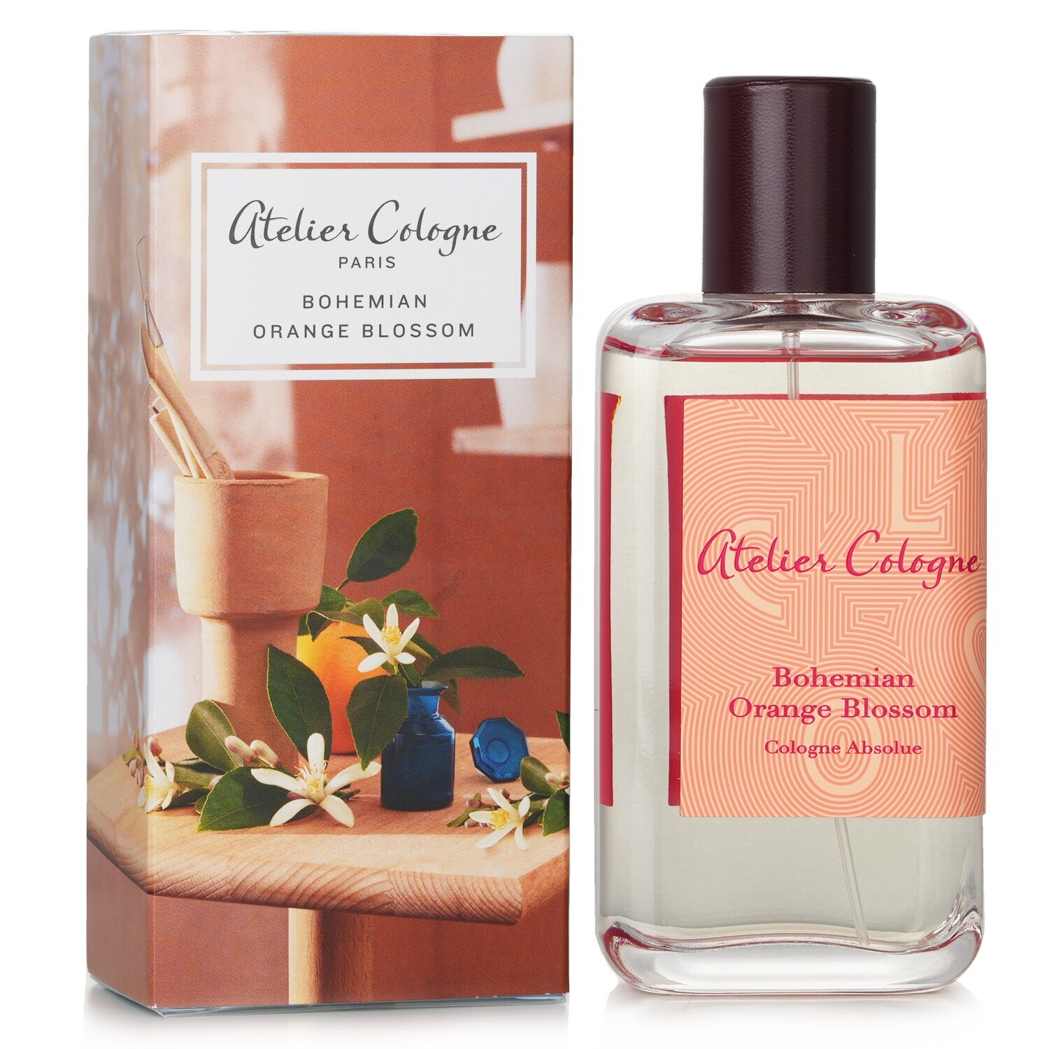 アトリエコロン Bohemian Orange Blossom Cologne Absolue Spray 100ml