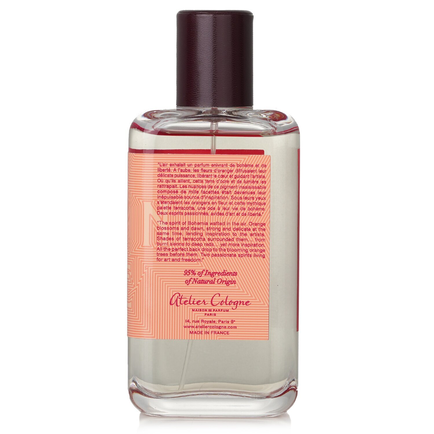 アトリエコロン Bohemian Orange Blossom Cologne Absolue Spray 100ml