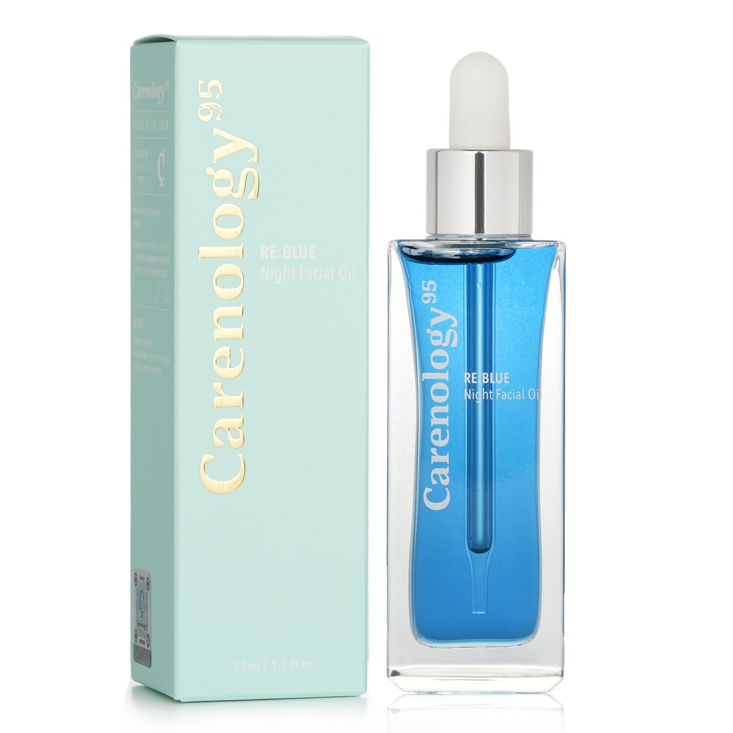 ケアノロジー RE:BLUE Night Facial Oil 50ml | Cosmetics Now 日本