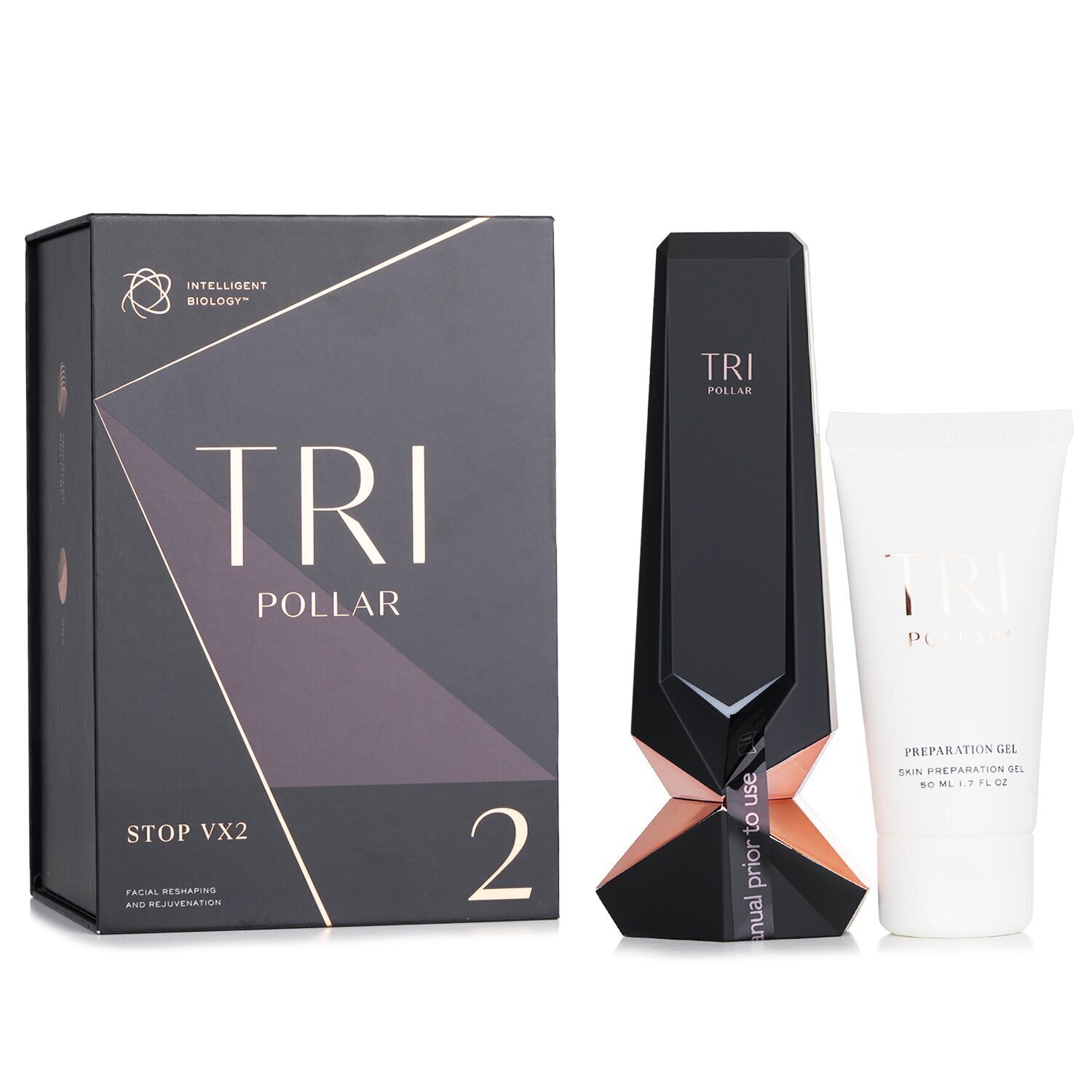 Tripollar Stop VX2 Facial Reshaping & Rejuvenation Kit (Box