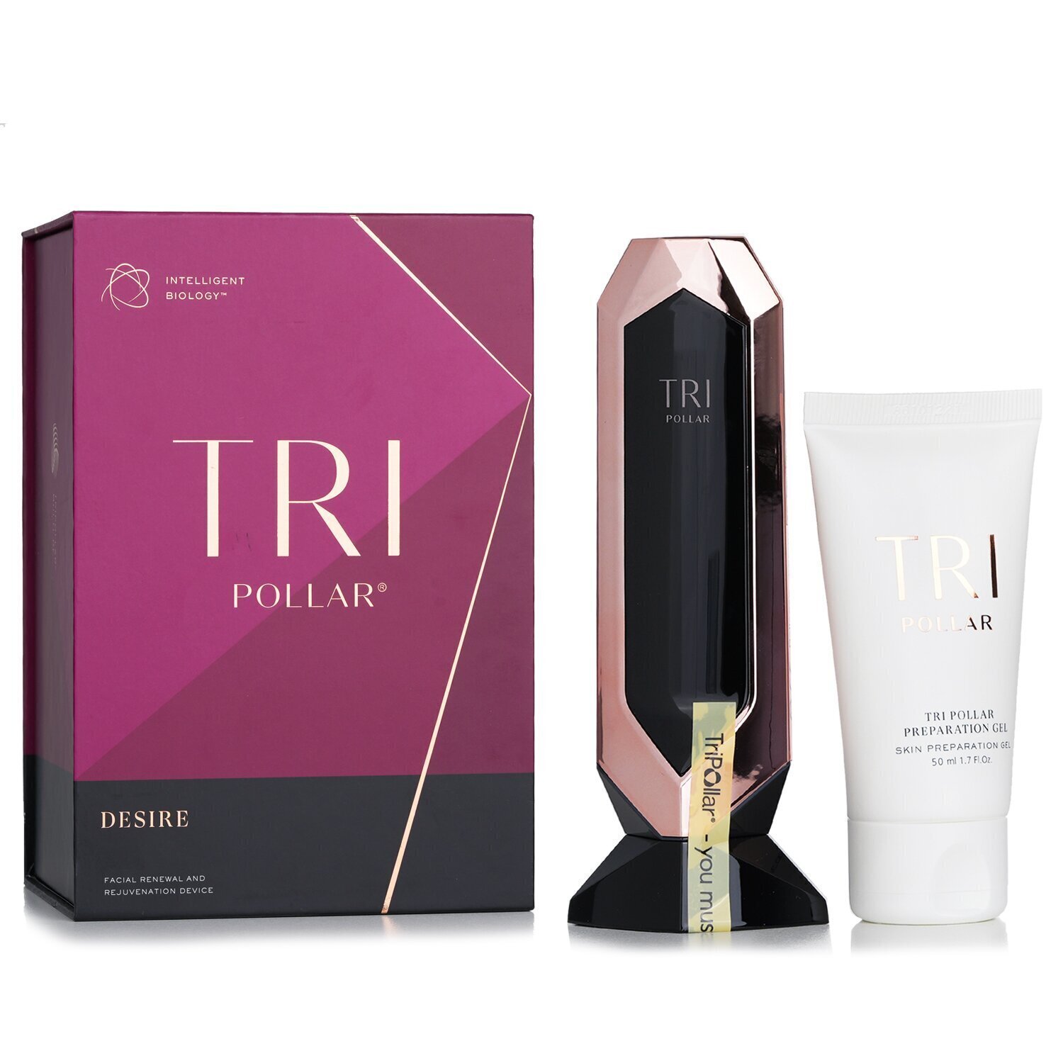 トライポーラ Desire Facial Renewal & Rejuvenation Device Kit (Box