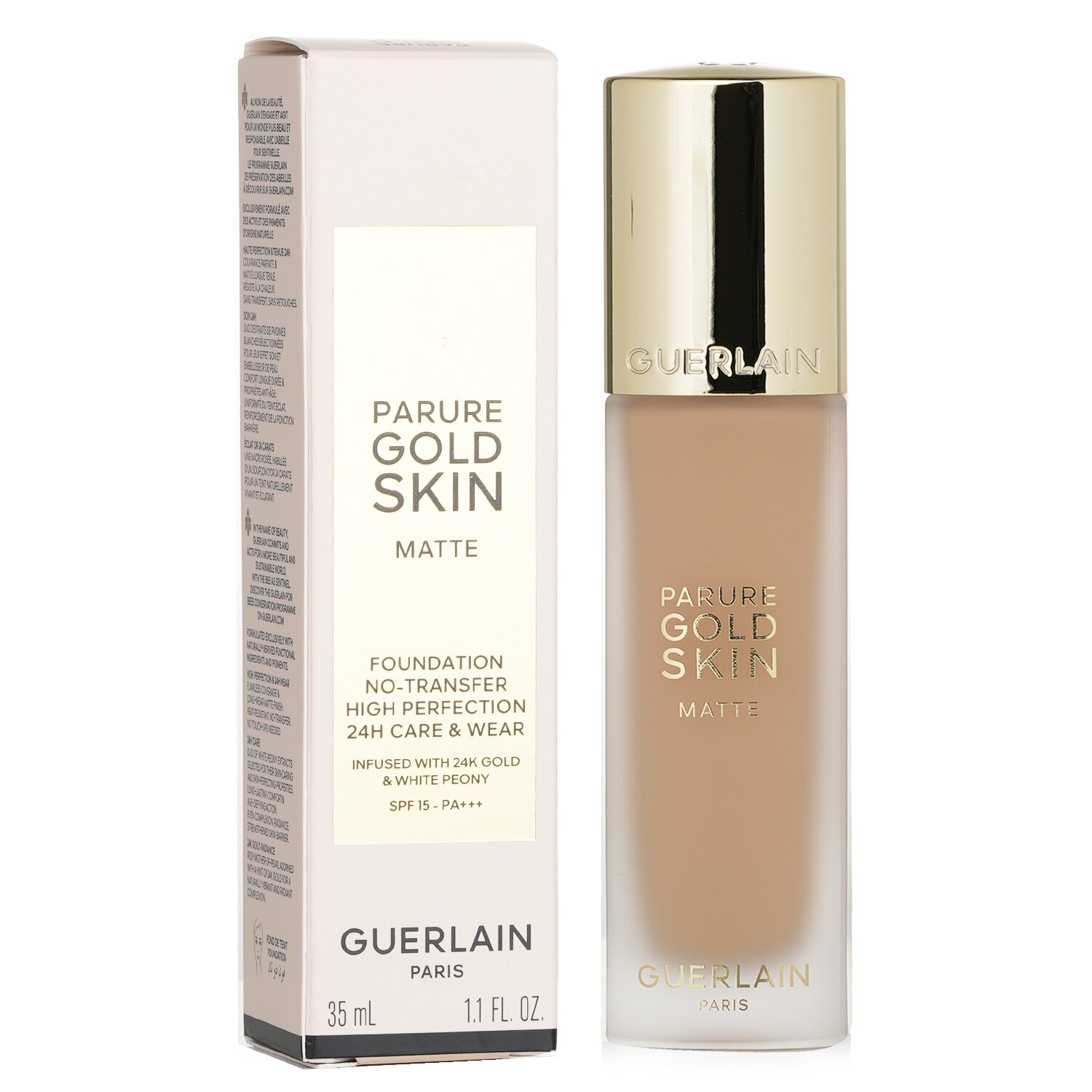 PARURE GOLD SKIN MATTE ⋅ NO-TRANSFER HIGH PERFECTION