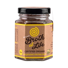 Broth Of Life Organic Dehydrated Chicken Broth Jar 45g Sell Through