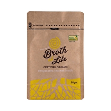 Broth Of Life Org Dehydrated Chicken Broth Refill 90g Sell Through