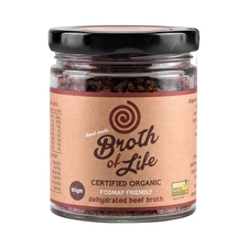 Broth Of Life Organic Dehydrated Beef Broth Fodmap Friendly 90g Sell Through