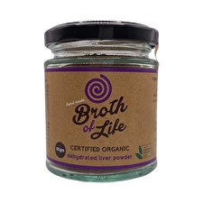 Broth Of Life Organic Dehydrated Liver Powder 90g Sell Through