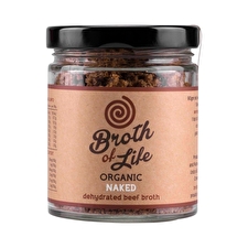 Broth Of Life Organic Dehydrated Beef Broth Naked 90g Sell Through