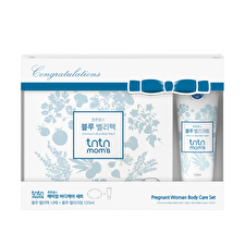 Tntn Mom`s Set Tntn Mom's: Blue Belly Anti-stretch Marks Body Cream Belly 125ml & Set Blue Belly Anti-stretch Marks Local Treatment Patch Belly 10 Pcs