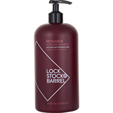 Lock Stock & Barrel Recharge Super Moisturising & Conditioning Shampoo 1000ml/34oz