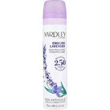 Yardley English Lavender Body Spray (new Packaging) 75ml/2.6oz